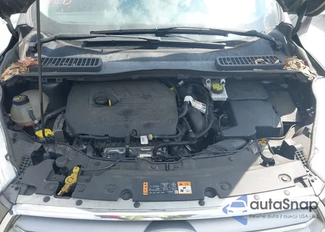 2017 Ford Escape Se из США, поврежденный, VIN 1FMCU0GD6HUC12721